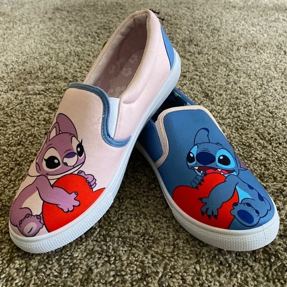 Shoes | Angel And Stitch Shoes Brand New Never Warn Each Is  display picture 2